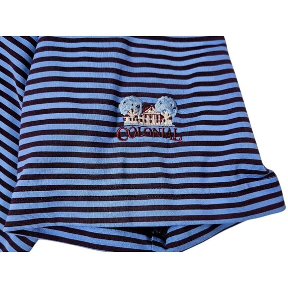 Peter Millar Summer Comfort Colonial Country Club Polo Shirt Men’s XL Striped - Picture 2 of 9